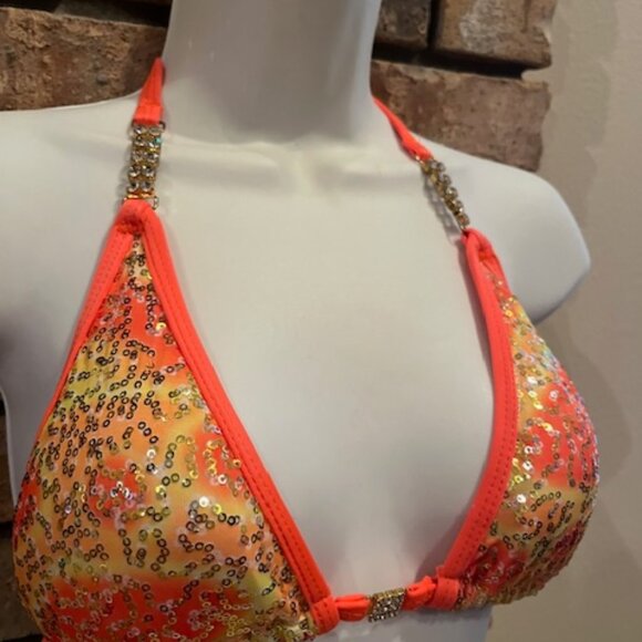 Contest Bikini NPC Competition Posing Suit or Practice Suit - Picture 4 of 5